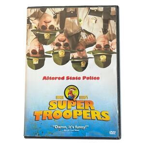 Super Troopers Widescreen DVD Fox Searchlight Pictures 2002